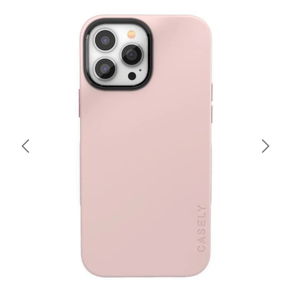 Casely Light Pink iPhone 14 Case - Picture 6 of 6